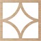 Ekena Millwork Statesman Wood Fretwork Pierced Ceiling Medallion, Alder, 40"OD x 25 5/8"ID x 3/8"T CMWP40X40X0375STAL - alternate 4